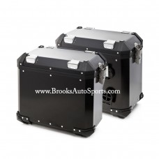 Panniers Black (Left + Right Bags) for 35/35L straight cut Panniers Black (Left + Right Bags) for 35/35L straight cut